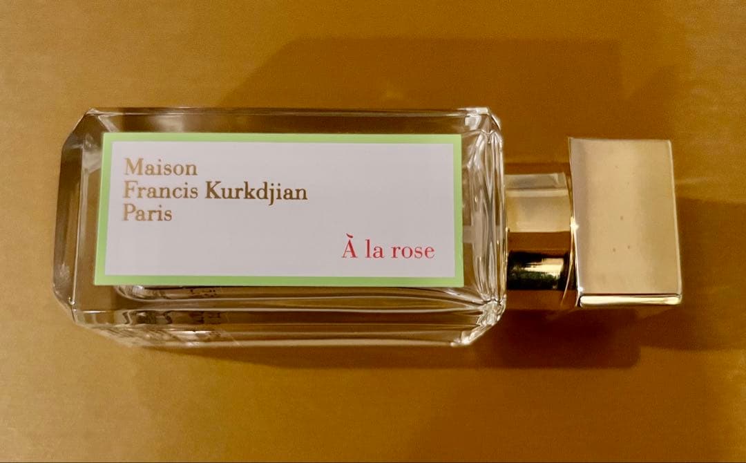連休中値下！Maison Francis Kurkdjian Àla rose
