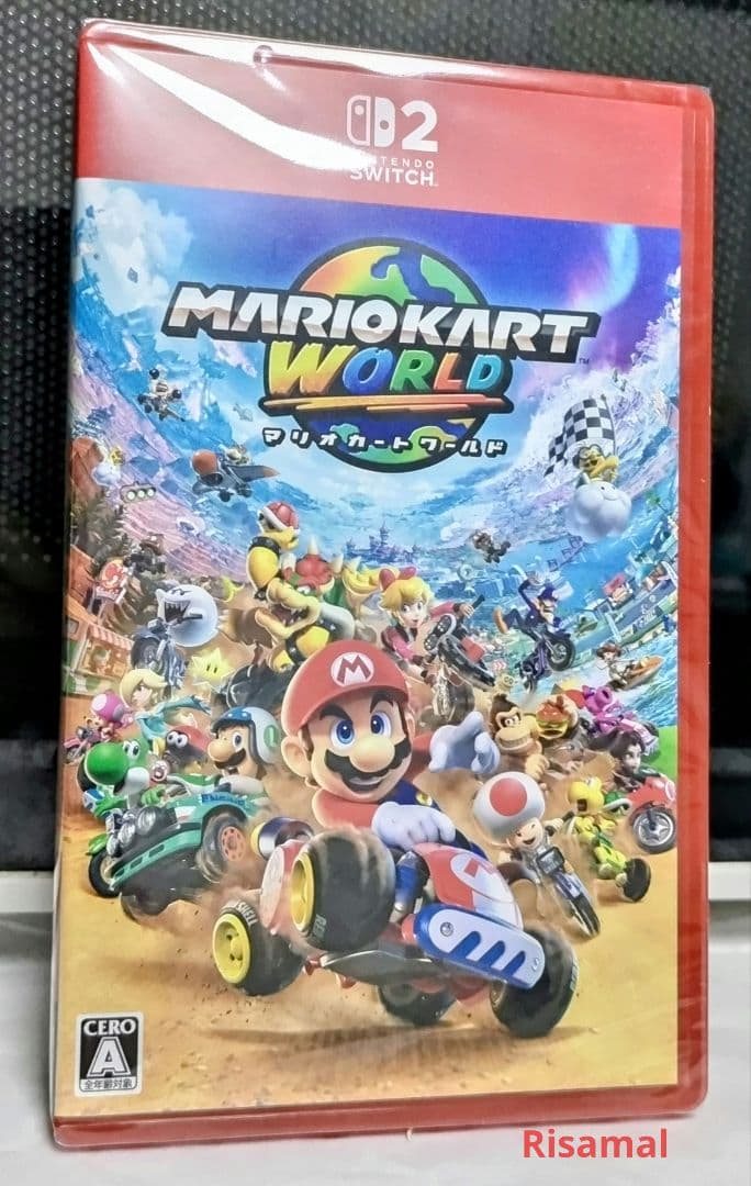 【新品】マリオカートワールド【未開封】Switch2