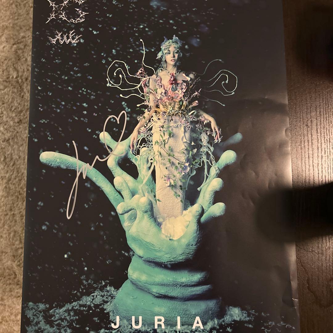 XG_JURIA_直筆サイン入りポスター
