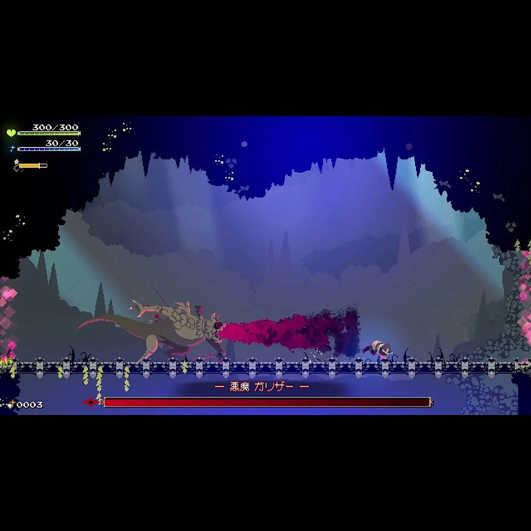 Momodora 月影のエンドロール 北米版 switch ニンテンドースイッチ