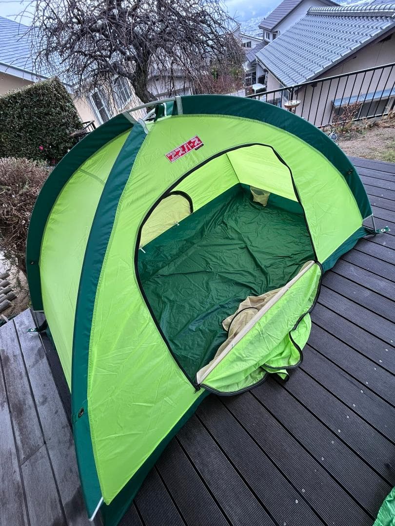 ヘリテイジ ライトエスパースミニ 軽量ダブルウォールテント