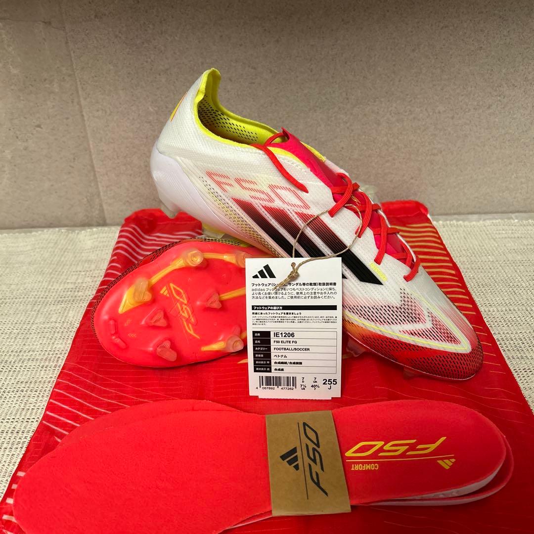F50 ELITE FG アディダス