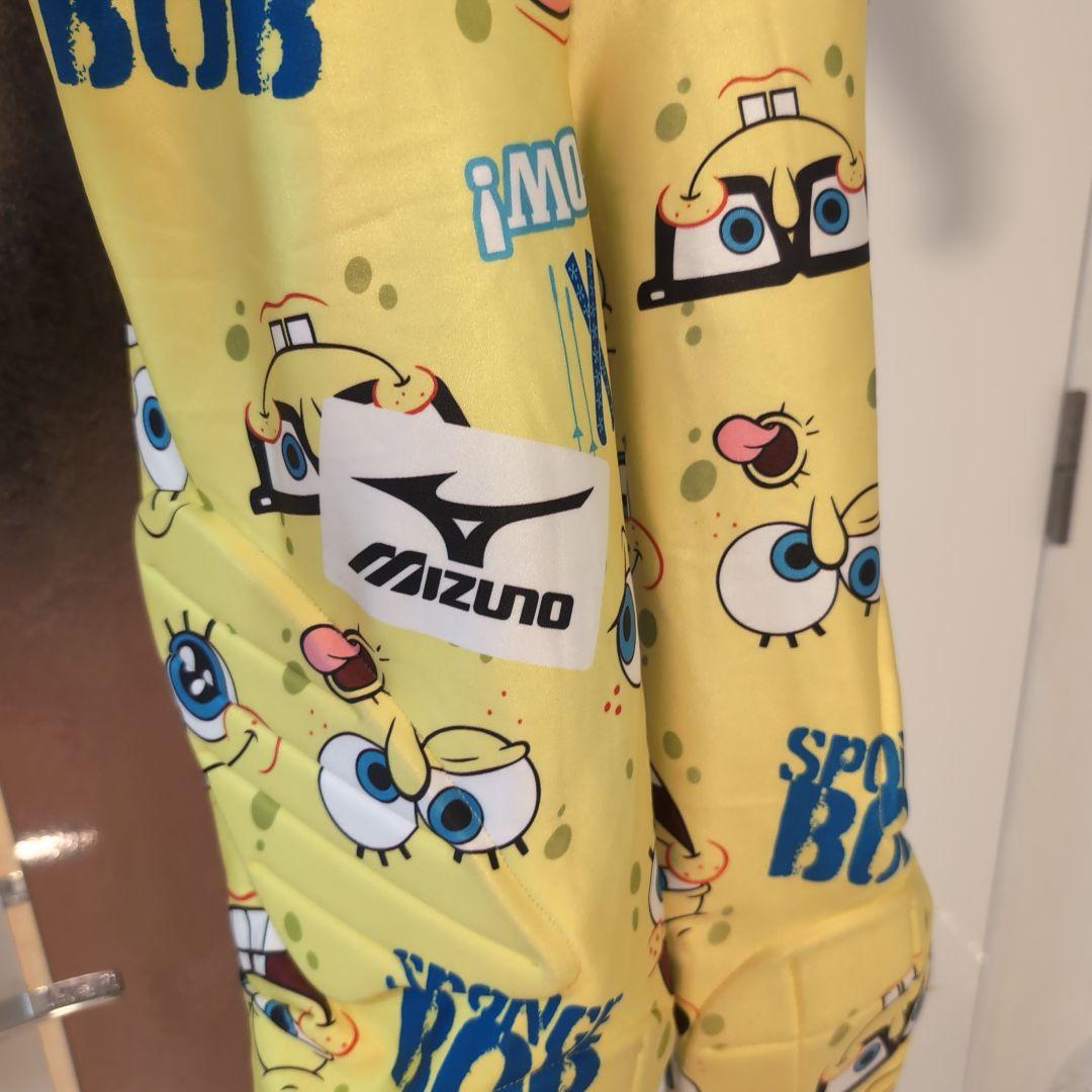 Mizuno スポンジボブ柄 スキーウェア 150サイズ レーシングワンピース