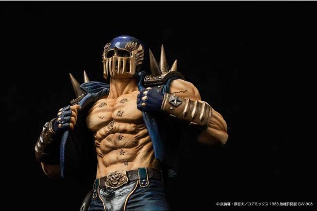 スパイスシード 北斗の拳 ジャギ SpiceSeed フィギュア レジンキャスト