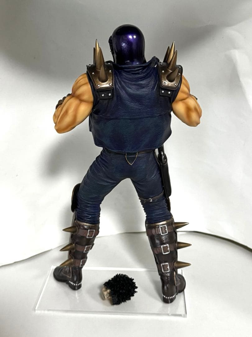 スパイスシード 北斗の拳 ジャギ SpiceSeed フィギュア レジンキャスト