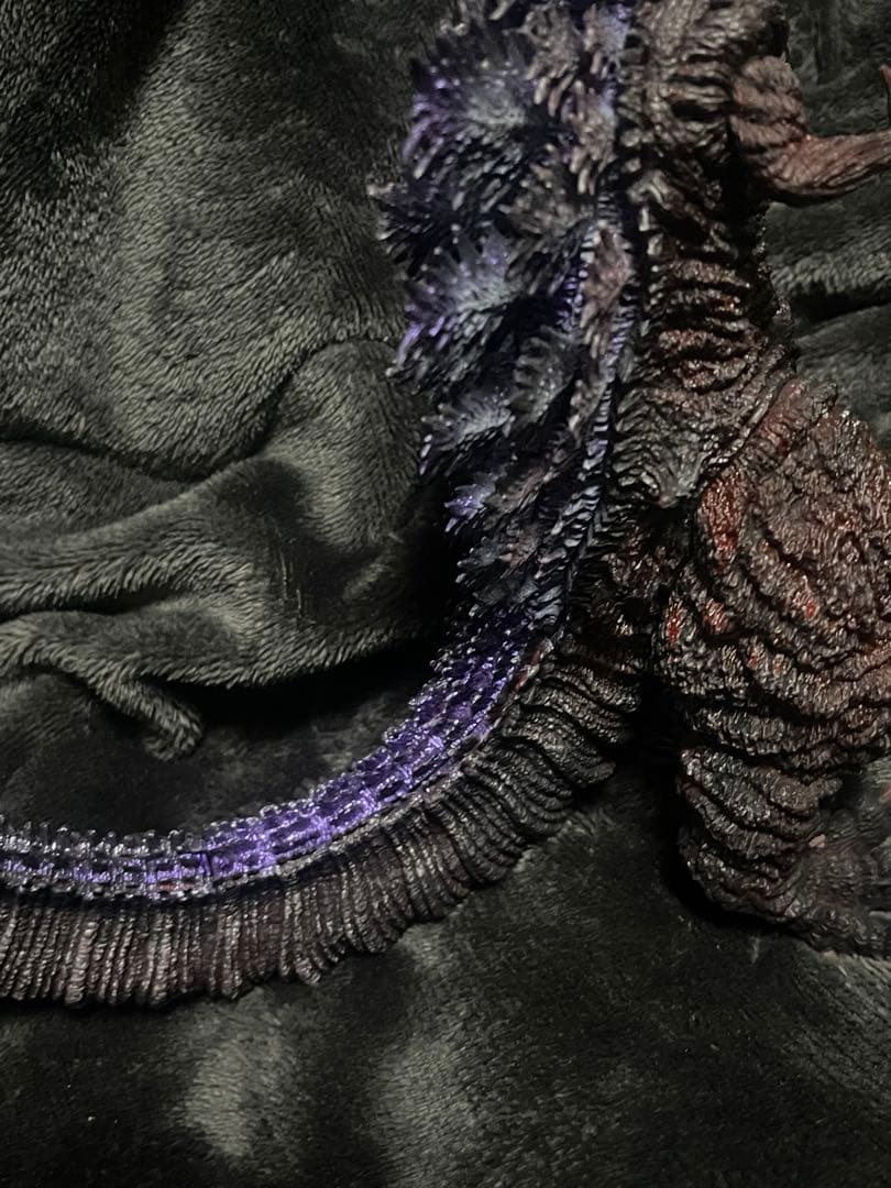 一番くじ　荒ぶるモノ　シンゴジラ　リペイントフィギュア　Ｂ賞