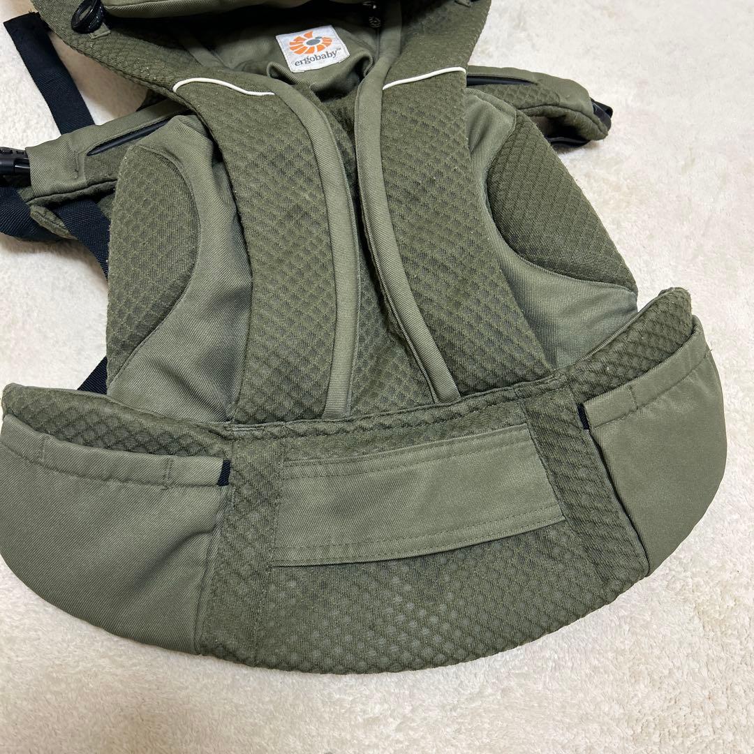 ergobaby OMNI Breeze オリーブ　グリーン