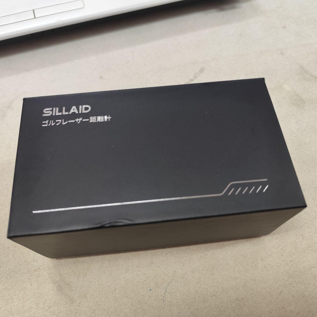 未使用SILLAID ゴルフ用距離計 収納ケース付き
