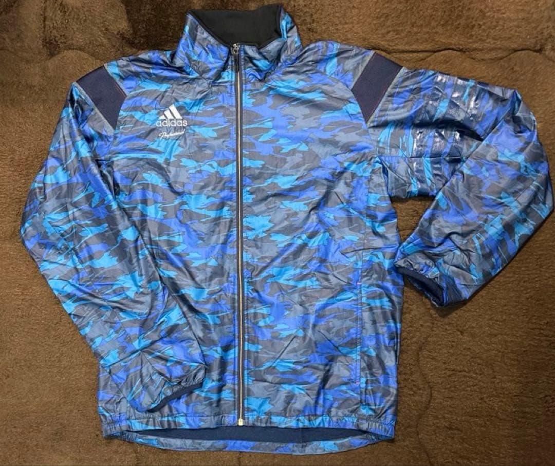 【値下げ不可】アディダス プロフェッショナル ウインドブレーカー 上下 セット