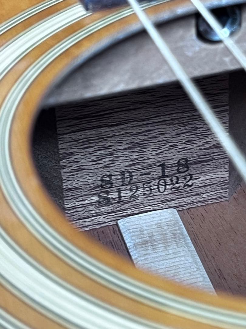 ギター Sigma by Martin SD-18