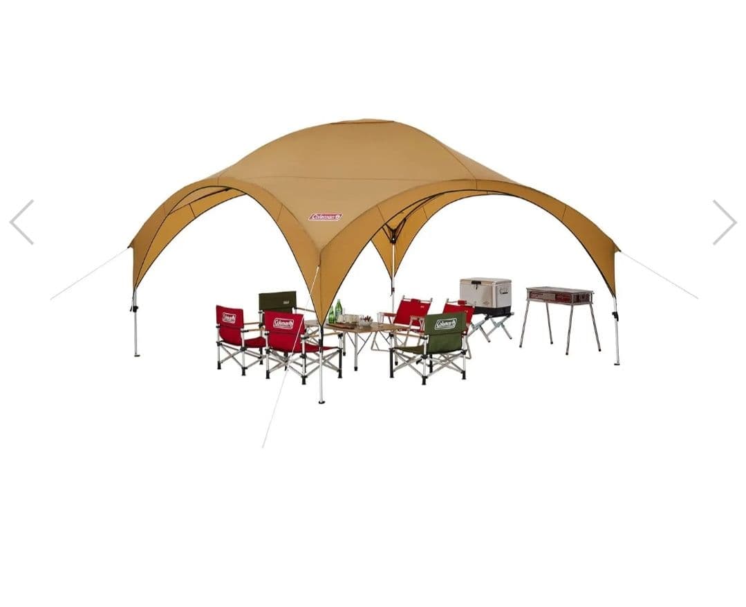 Coleman Party Shade Light / 360　サイドウォール付