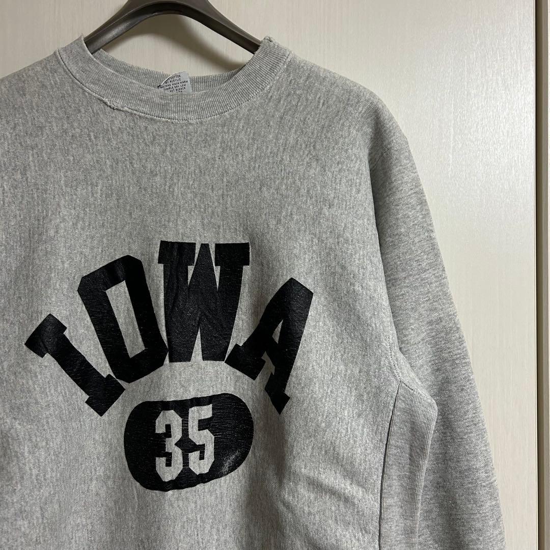 90s ヴィンテージ リバースタイプ 黒 IOWA カプセル ブラック ラバー