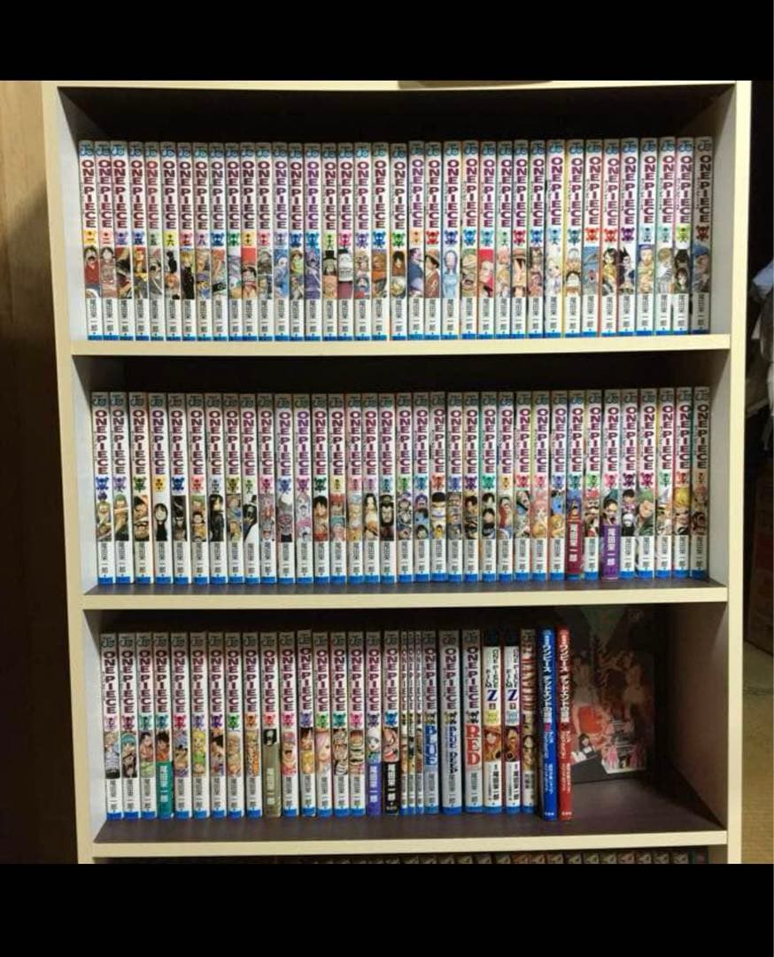 ワンピース 既刊97巻の全巻+11冊、合計108冊セット