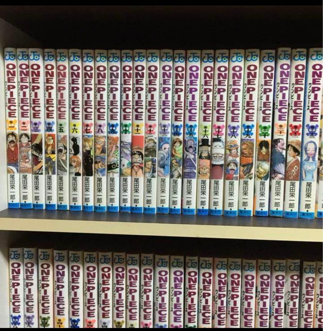 ワンピース 既刊97巻の全巻+11冊、合計108冊セット