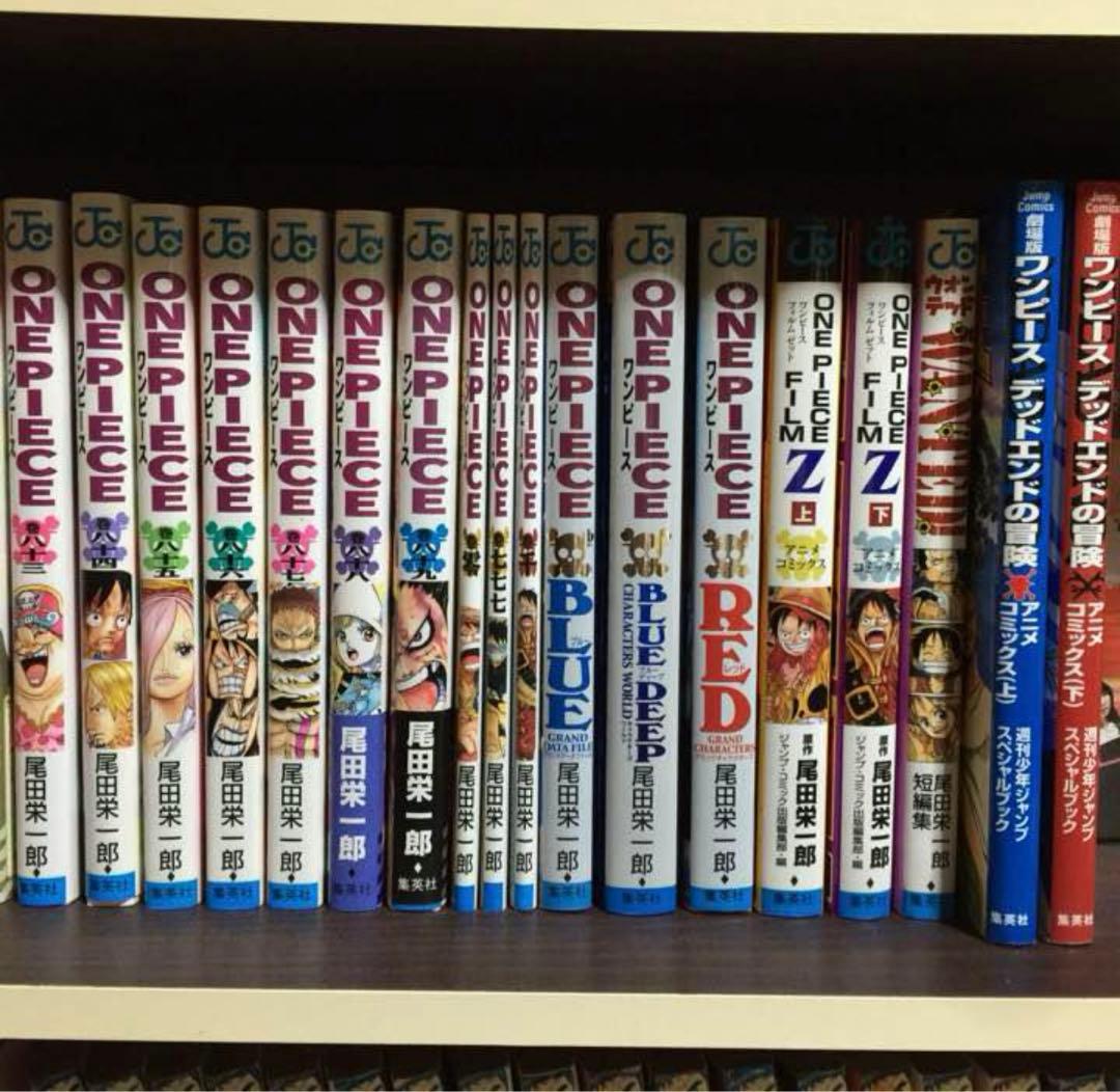 ワンピース 既刊97巻の全巻+11冊、合計108冊セット