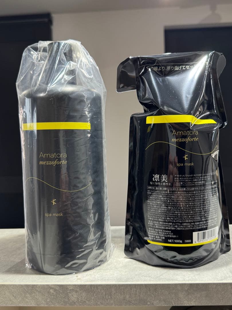 Amatora mezzoforte スパマスク 1000g