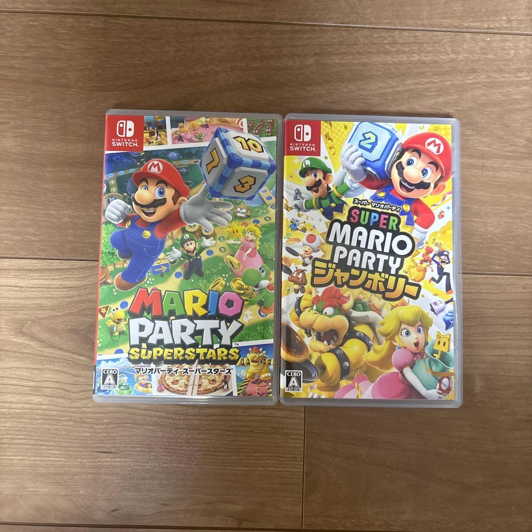 Switch マリオパーティジャンボリー/スーパースターズ