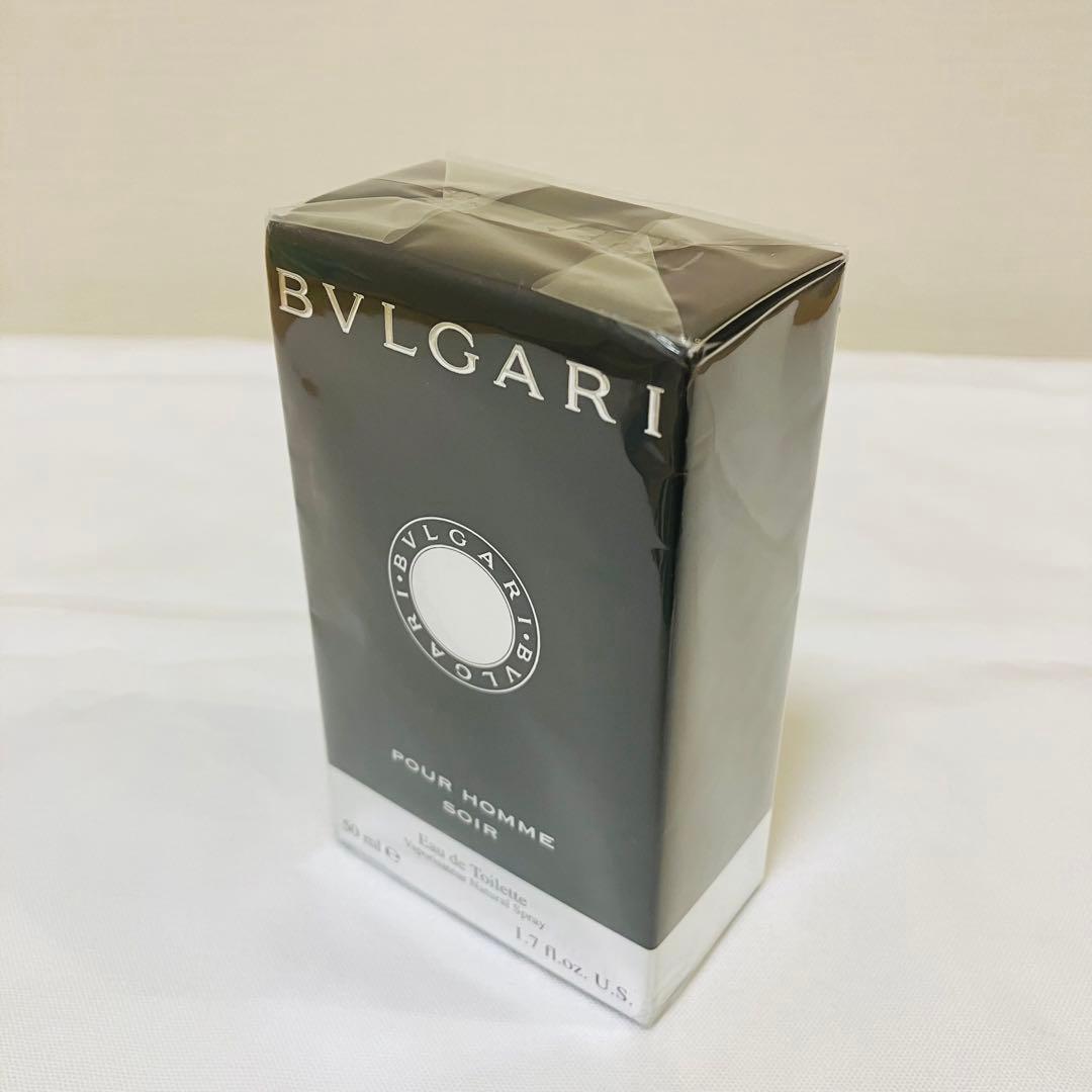 sakura_mint新品未開封　ブルガリ　プールオム　ソワール　50ml