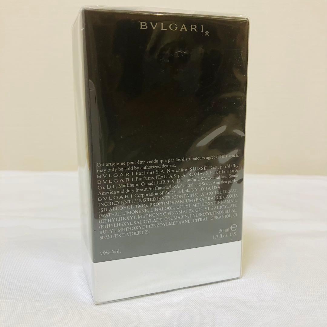 sakura_mint新品未開封　ブルガリ　プールオム　ソワール　50ml