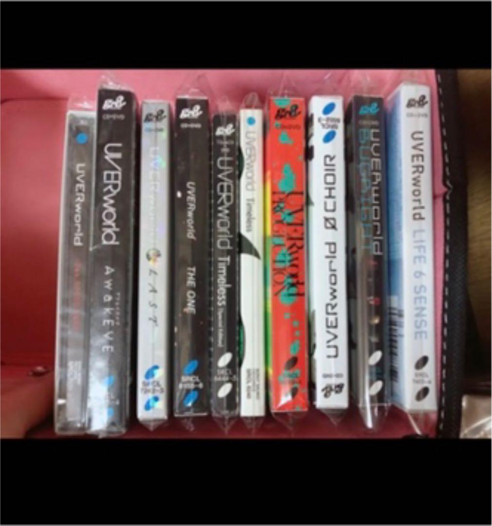 美品 UVERworld CD