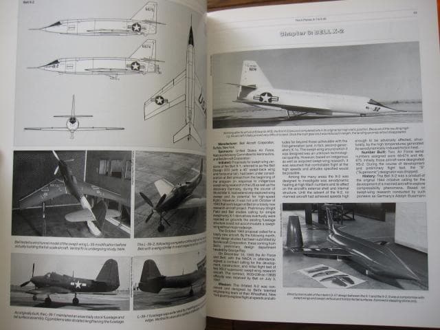 洋書 The X-Planes X-1 to X-45 / Jay Miller