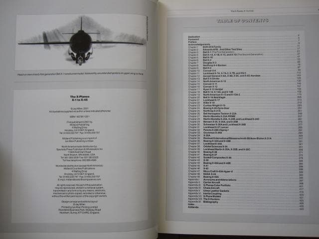 洋書 The X-Planes X-1 to X-45 / Jay Miller