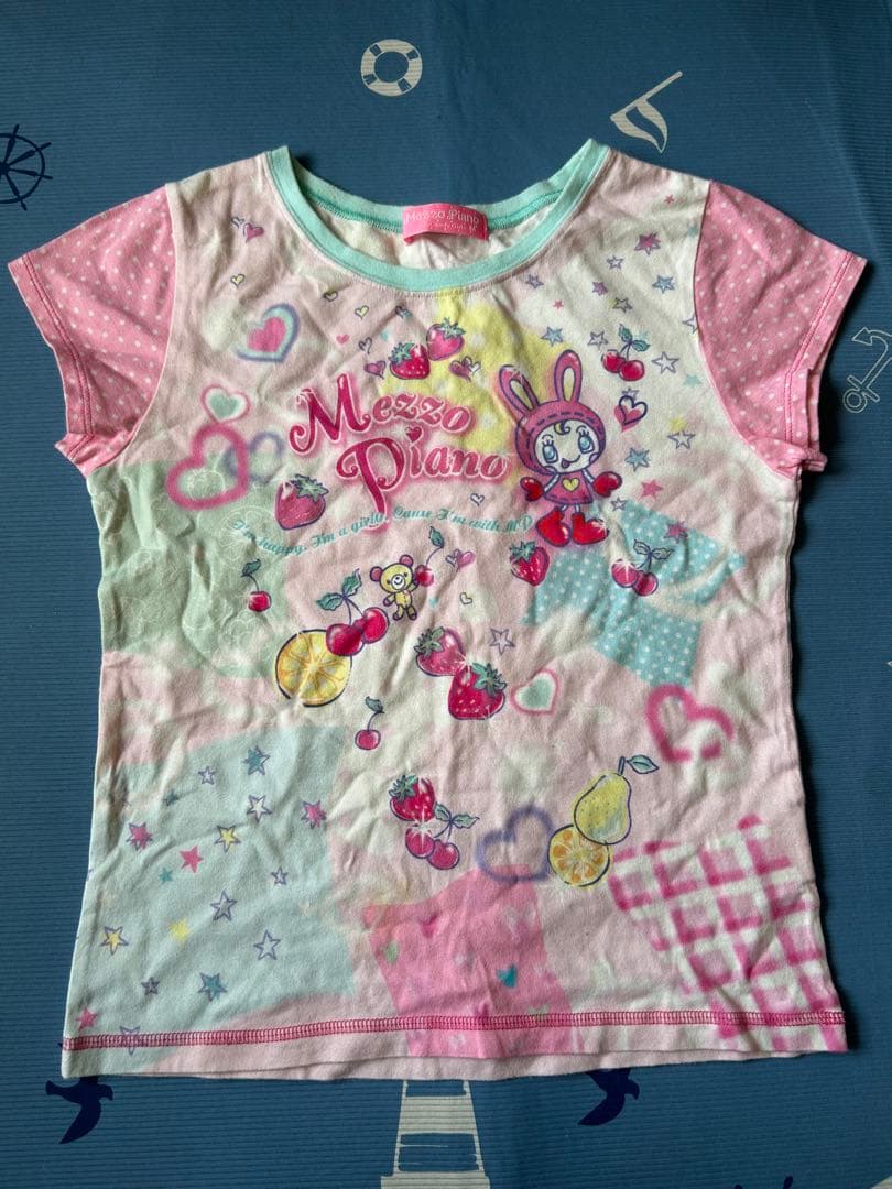 メゾピアノ Mサイズ Tシャツ 中古