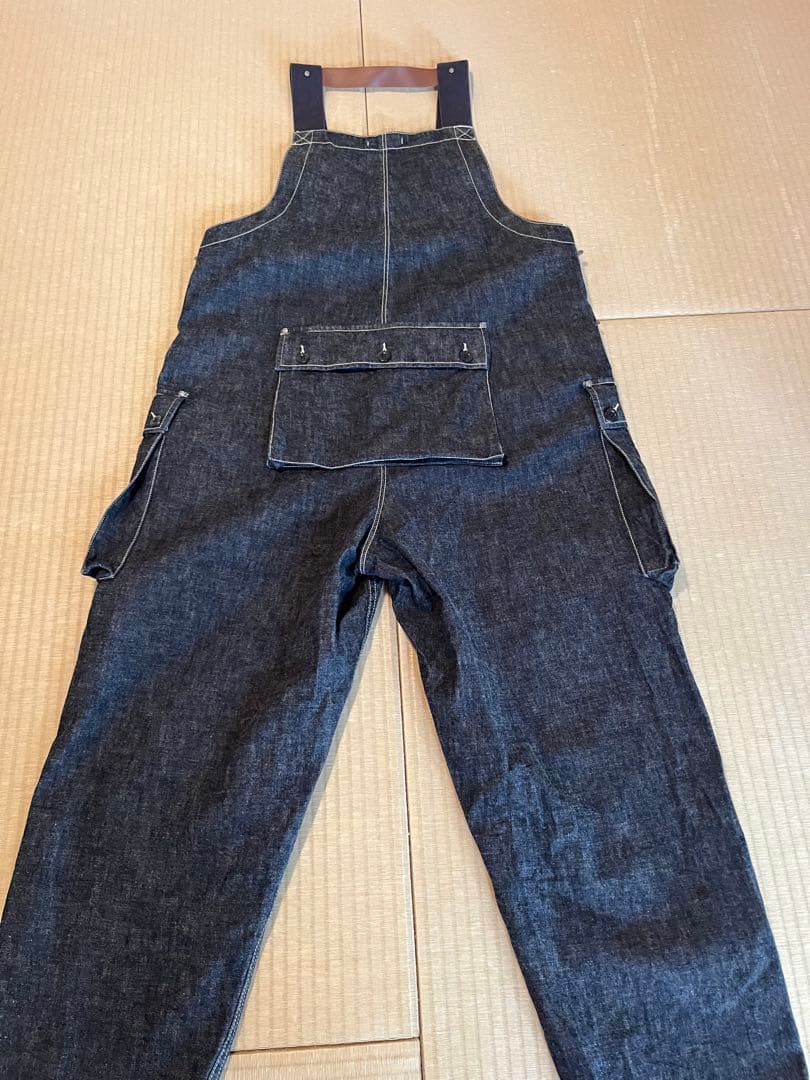 NIGEL CABOURN × LYBRO NAVAL DUNGAREE