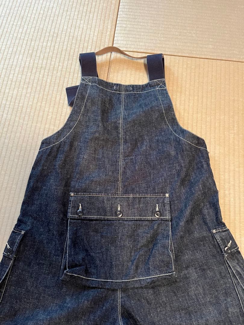 NIGEL CABOURN × LYBRO NAVAL DUNGAREE
