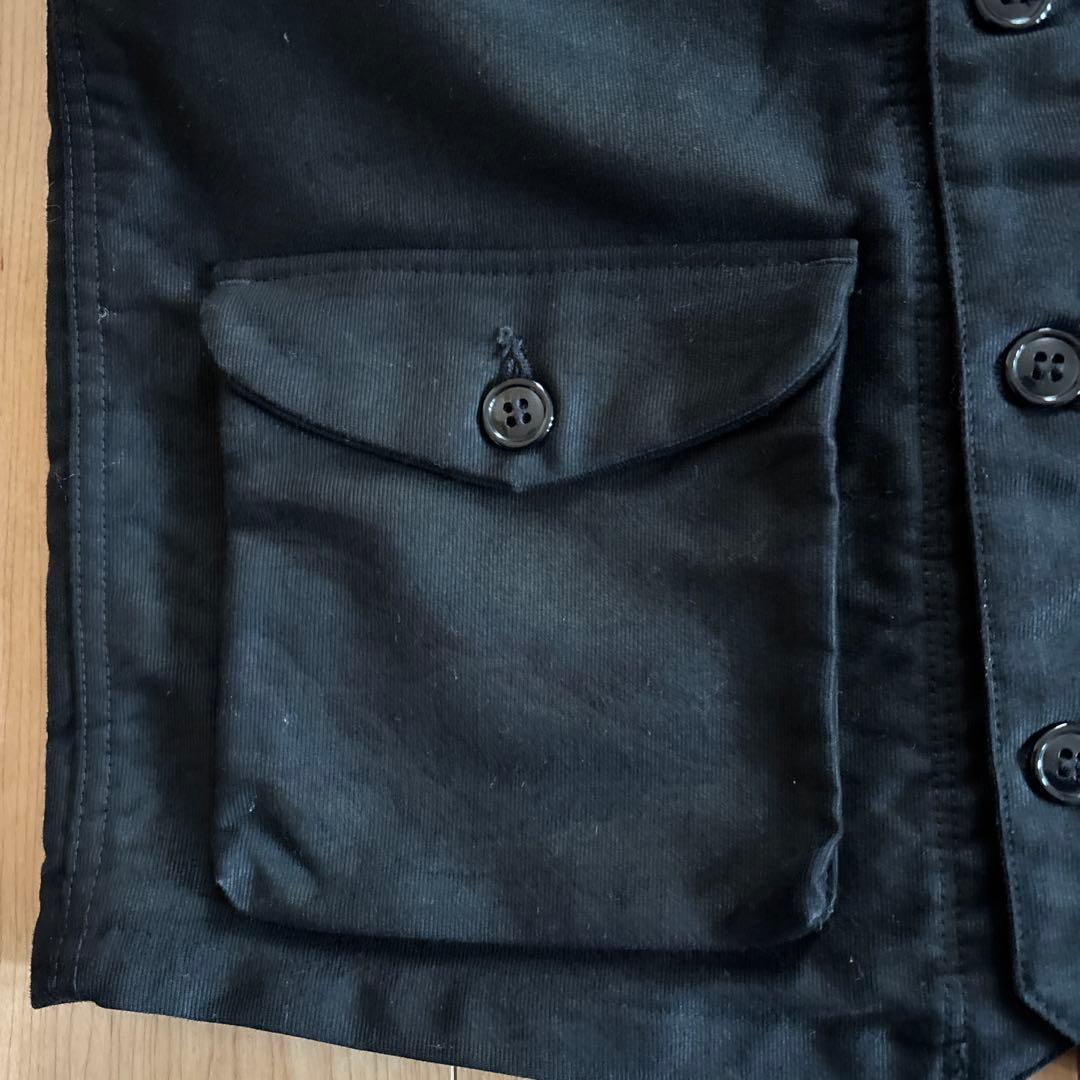 Callee ブラック ベスト M