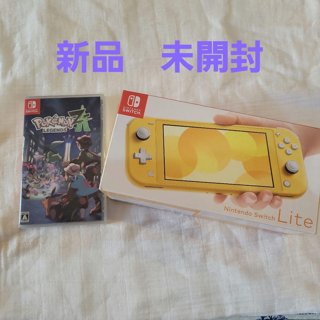 新品Nintendo Switch Lite本体　POKEMON ZA