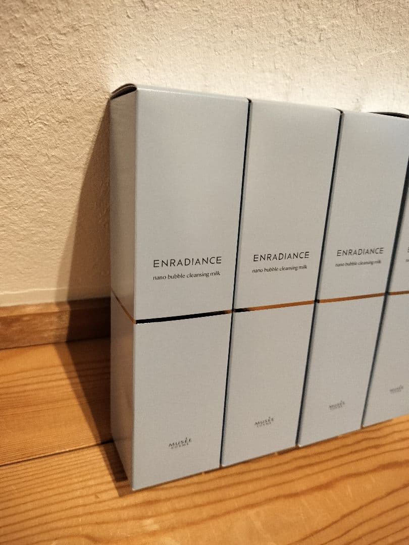 新品未使用未開封　ナノバブルクリアクレンジングミルク4本セット