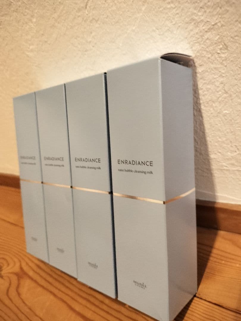 新品未使用未開封　ナノバブルクリアクレンジングミルク4本セット