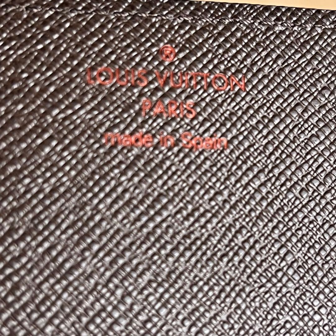 【美品】LOUISVUITTON ダミエ カードケース 名刺入れ