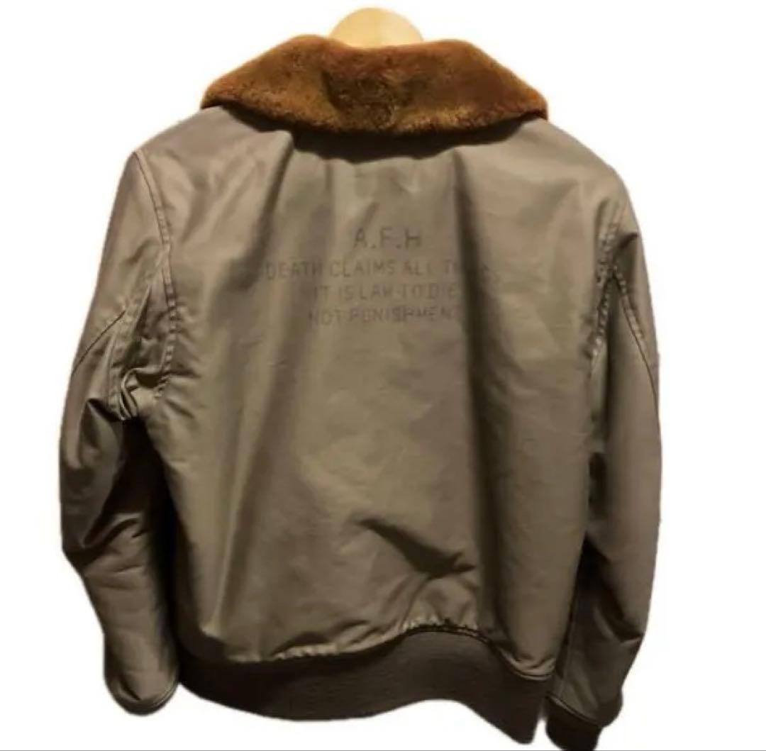 cootie フライトジャケット