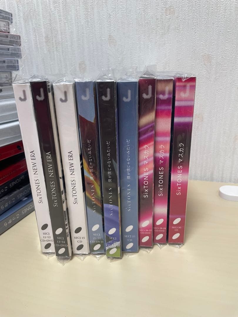SixTONES シングル まとめ　会報/その他公式グッズ