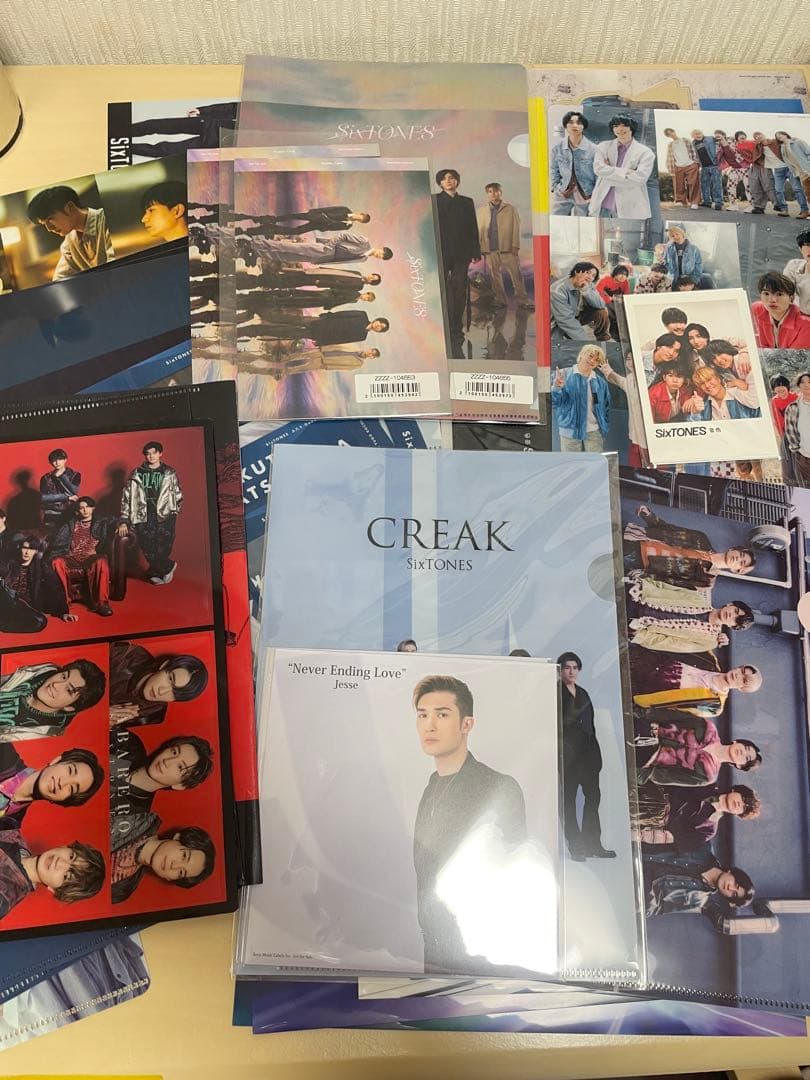 SixTONES シングル まとめ　会報/その他公式グッズ