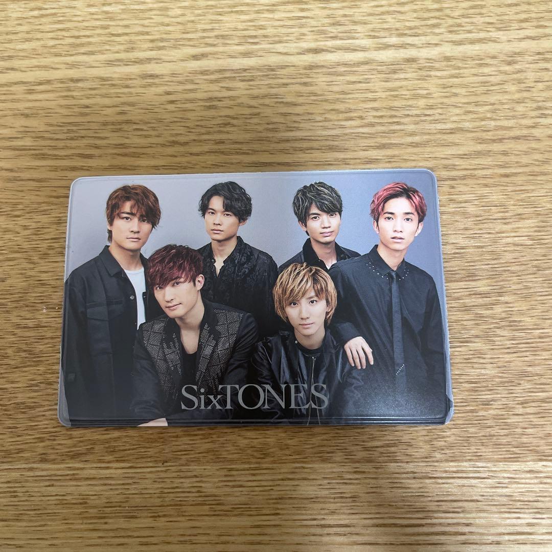 SixTONES シングル まとめ　会報/その他公式グッズ