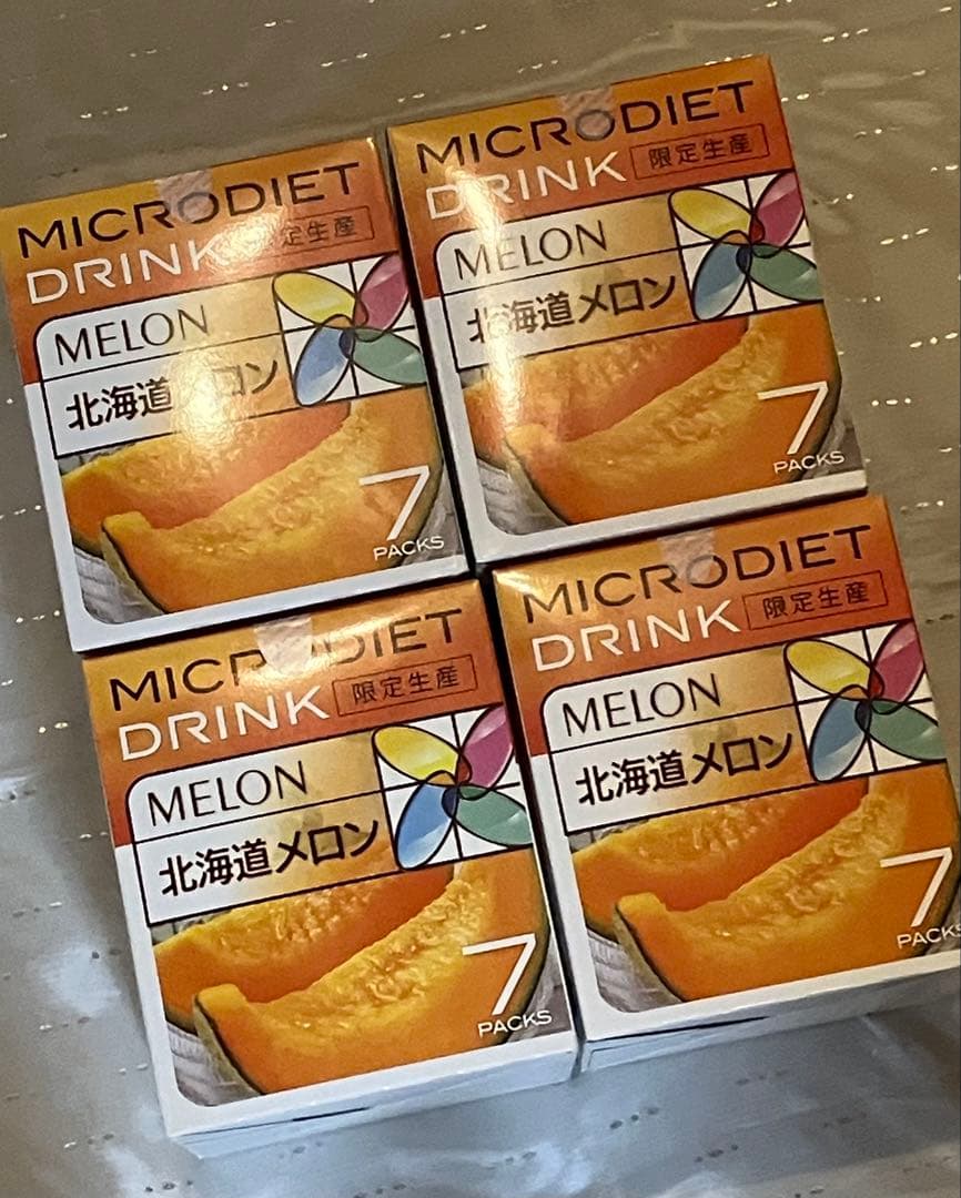 *❃ マイクロダイエットドリンク 北海道 メロン ×4箱❃*