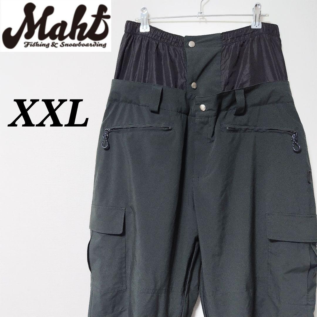 MAHF　マーフ　ウェア　スノーボード　XXL ダークグリーン