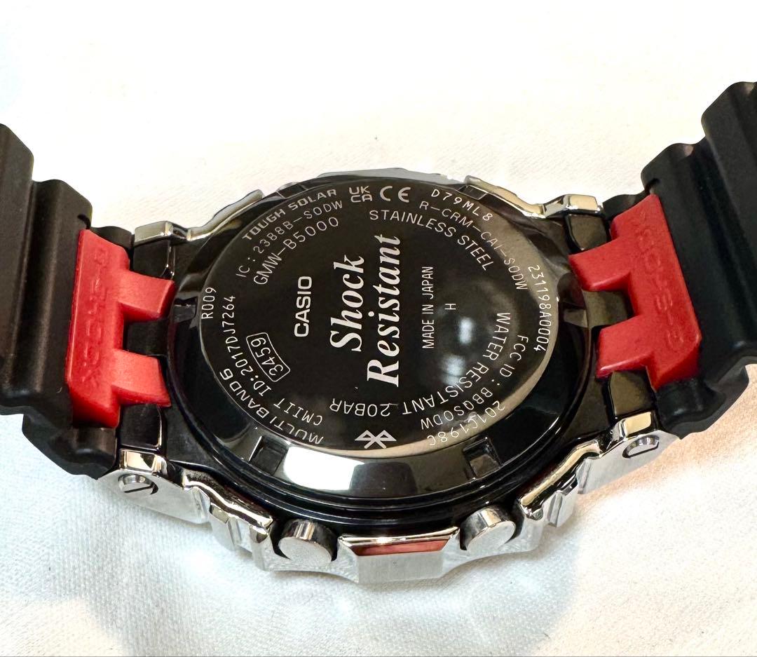 G-SHOCK GMW-B5000-1JF メタルシリーズ
