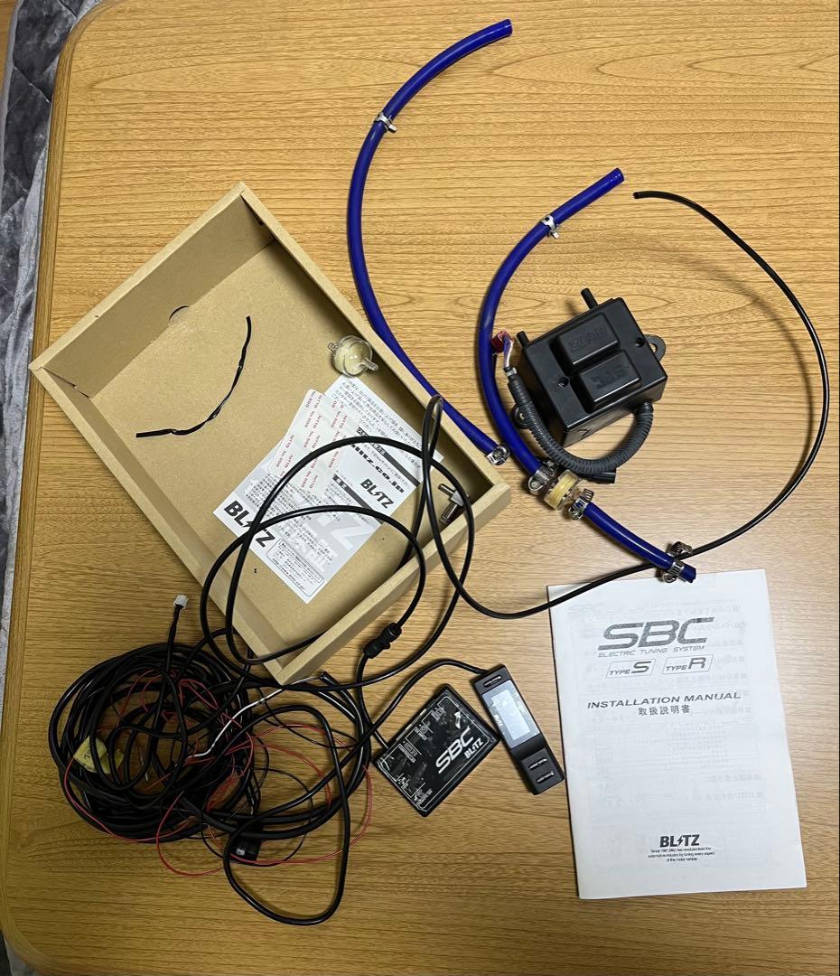 BLITZ(ブリッツ) SBC TYPE R ブーストコントローラー