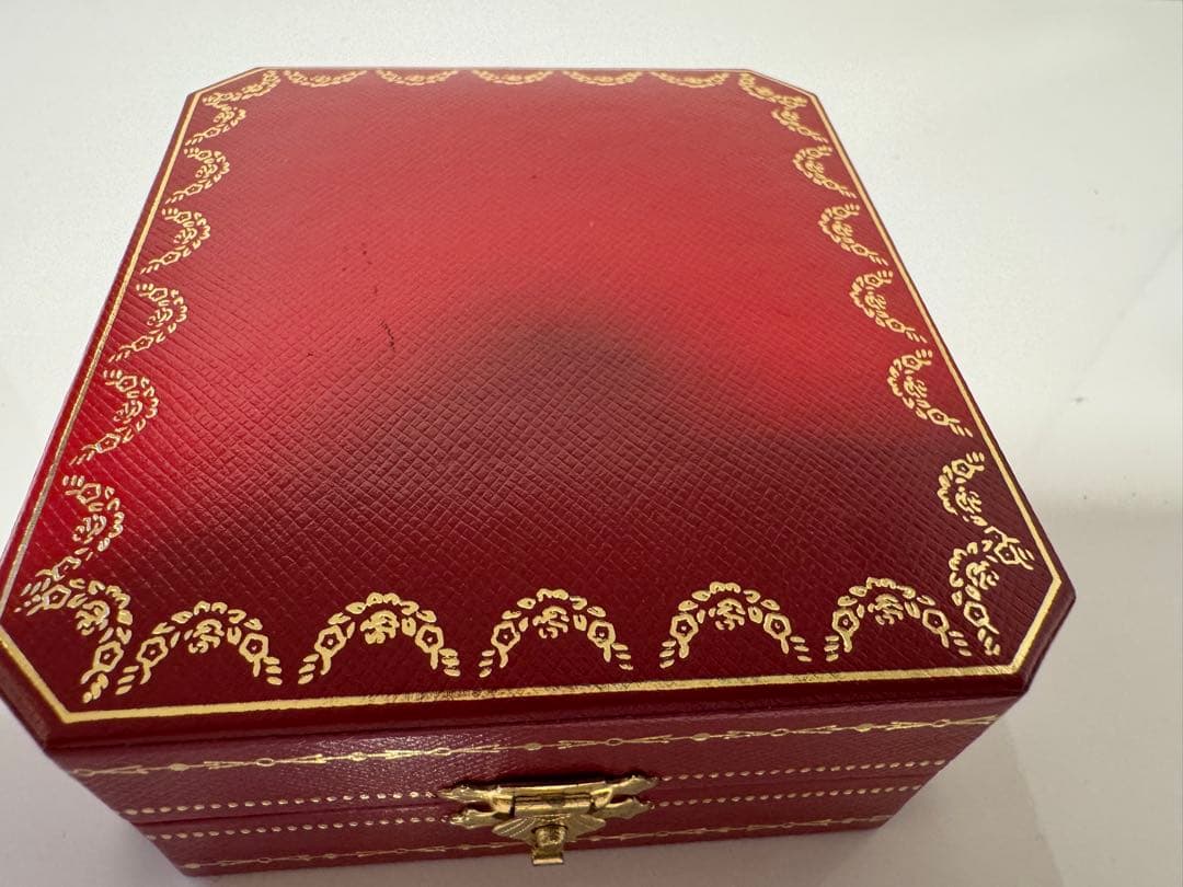 Cartier シルバー カフス　保証カード付き 注※商品説明ご覧くださいカフス