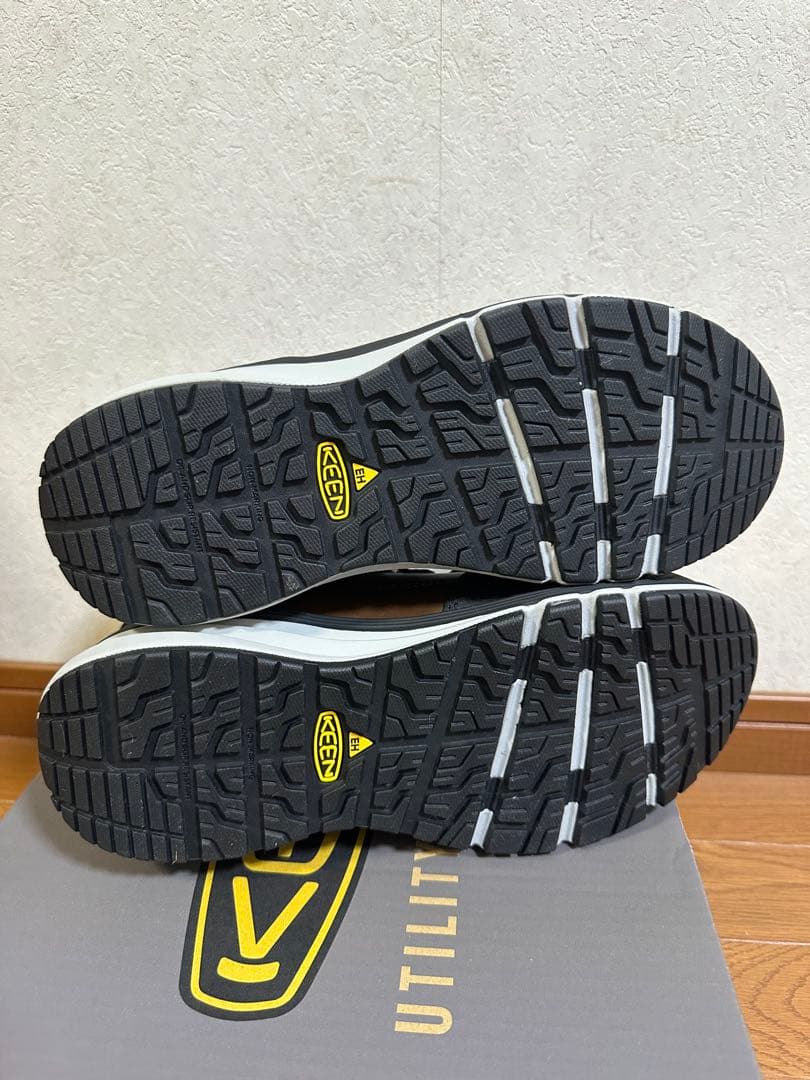 KEEN 安全靴 RED HOOK MID WP 27.0cm 新品未使用