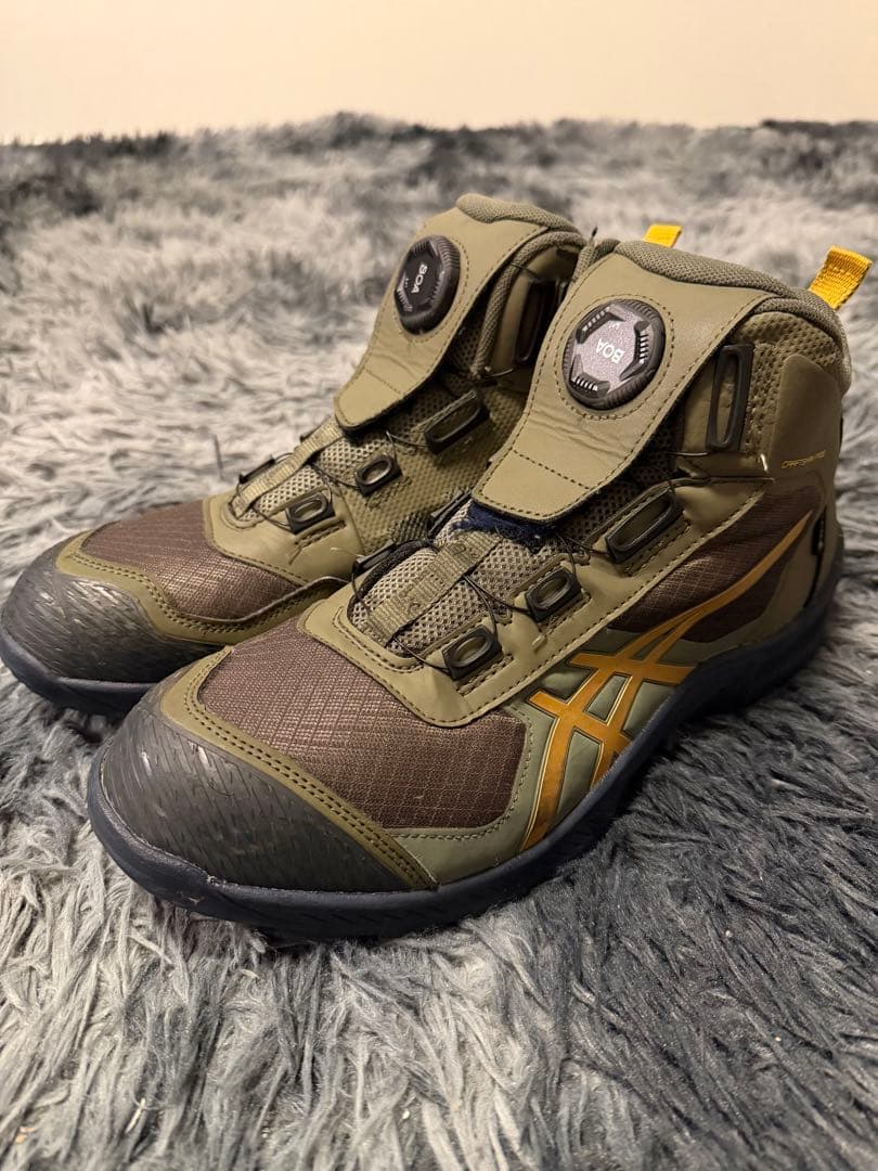 値下げ不可ASICS アシックス ゴアテックス GORE-TEX 安全靴