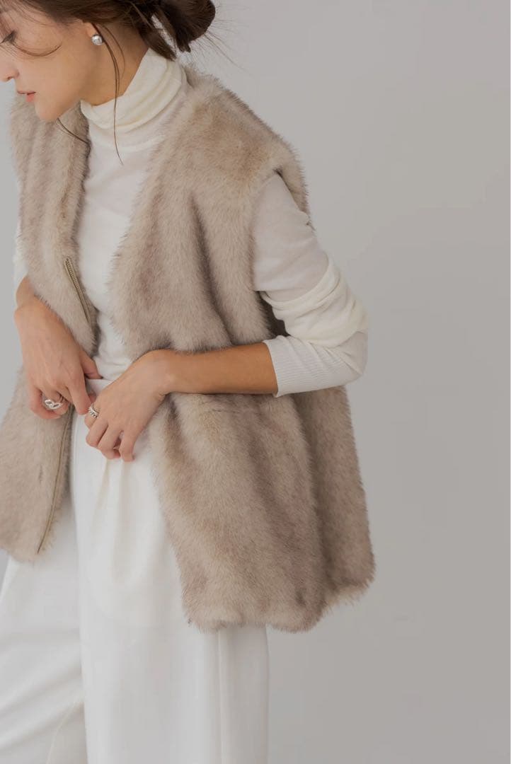 regleam シェイプコードファーベスト新品