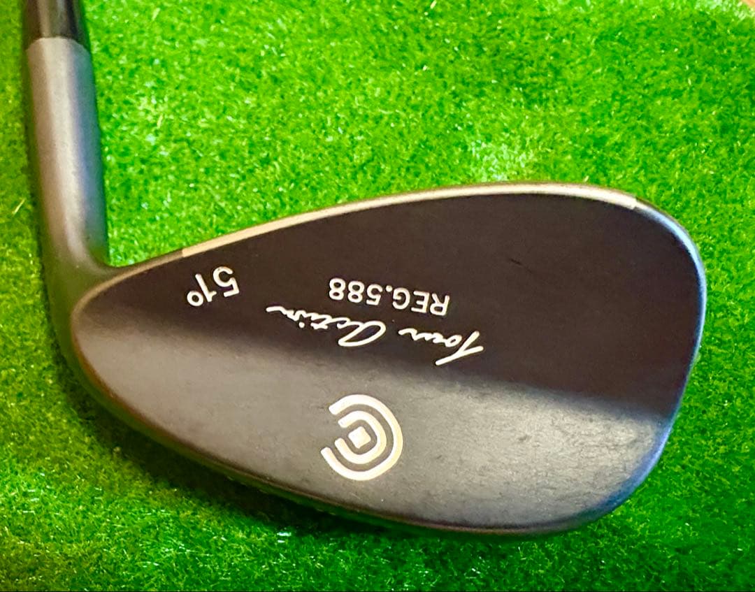 クリーブランド ウェッジ 3本セット 60° 56° 51°