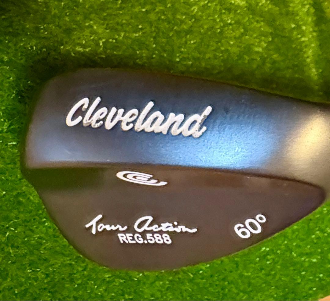 クリーブランド ウェッジ 3本セット 60° 56° 51°