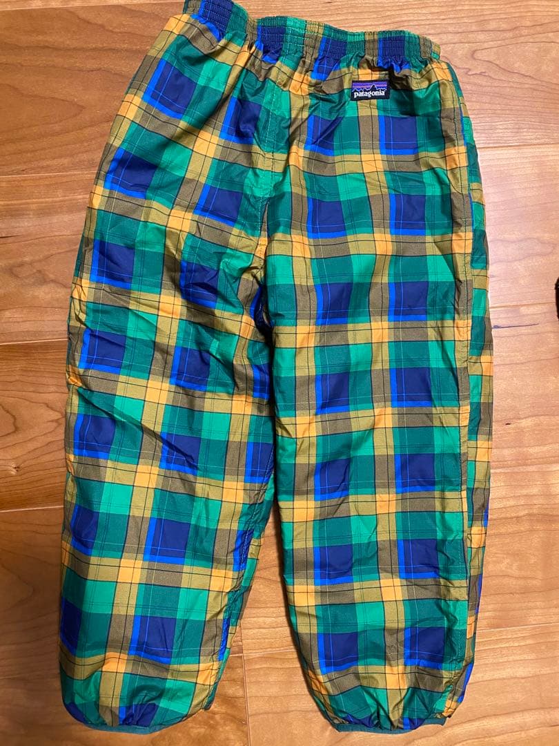 パタゴニア　ダウン　上下セット　リバーシブル　帽子付き