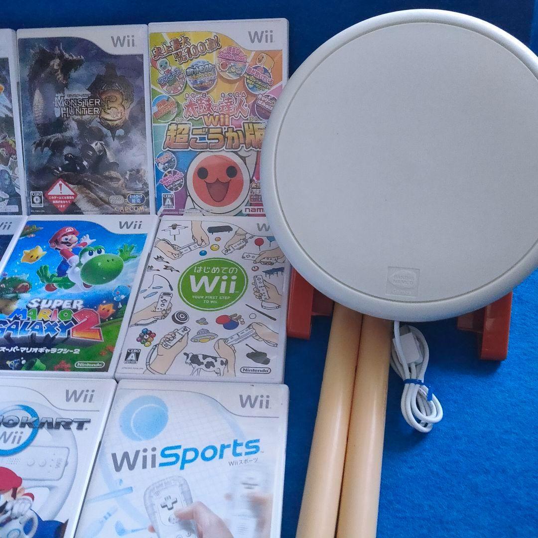 太鼓の達人 マリオカート ポケモン　タタコン　wiiリモコン wiiハンドル